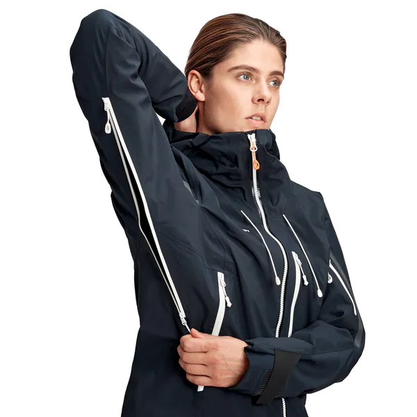 Hovedbilde Mammut Nordwand Pro HS Hooded Jacket Women Night