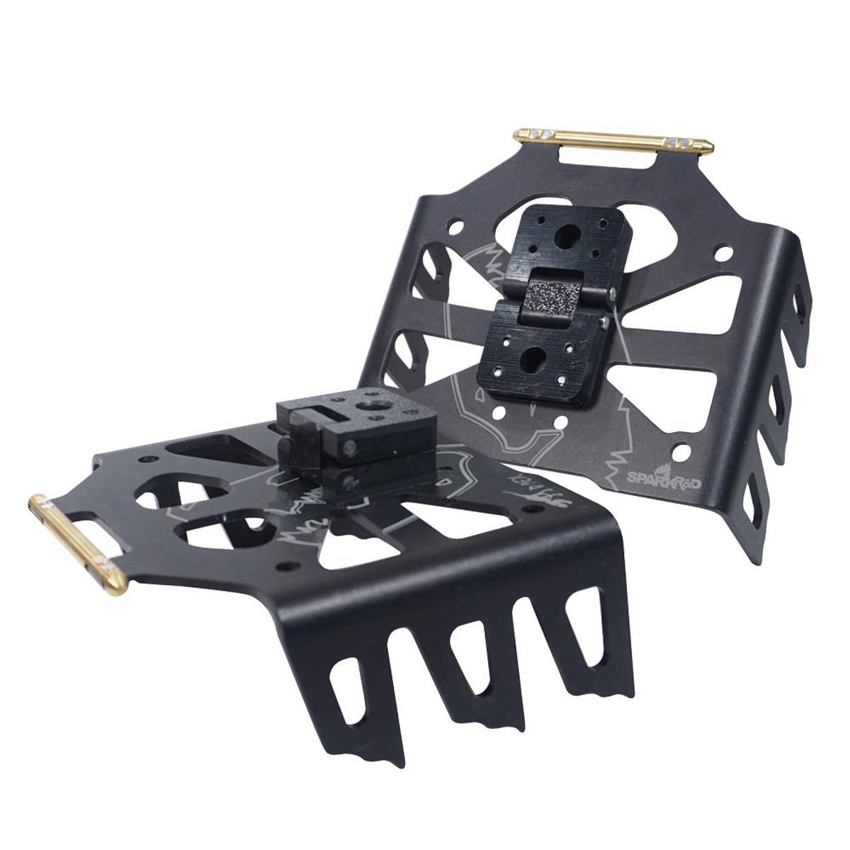 Spark R&D DRex Crampons Black
