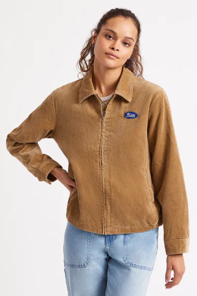 Hovedbilde Brixton Utopia Jacket Khaki