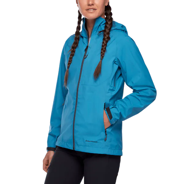 Hovedbilde Black Diamond W Highline Stretch Shell Fjord Blue