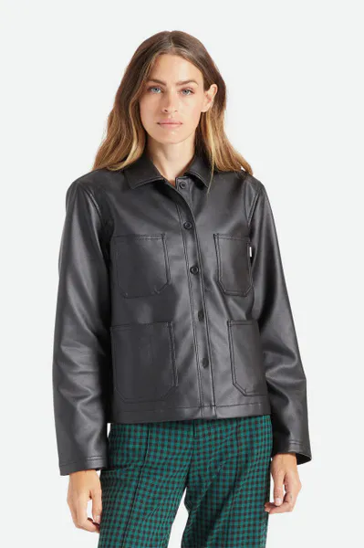 Hovedbilde Brixton Survey Boxy Chore Coat Black