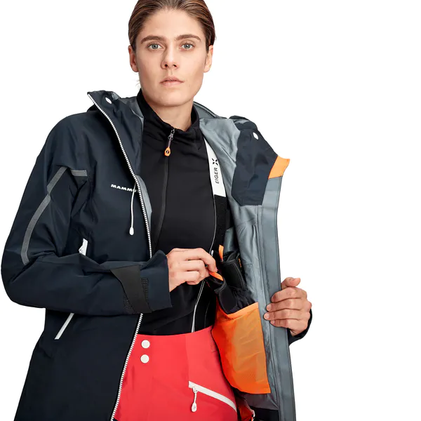 Hovedbilde Mammut Nordwand Pro HS Hooded Jacket Women Night