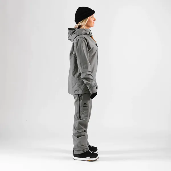 Hovedbilde Jones Womens Shralpinist Jacket Herb Green