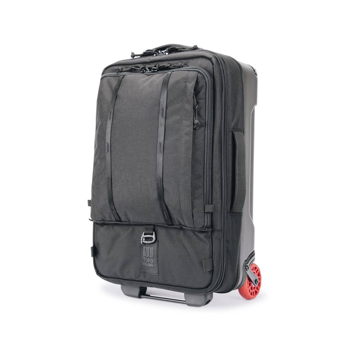 Topo Designs Global Travel Bag Roller 44L black